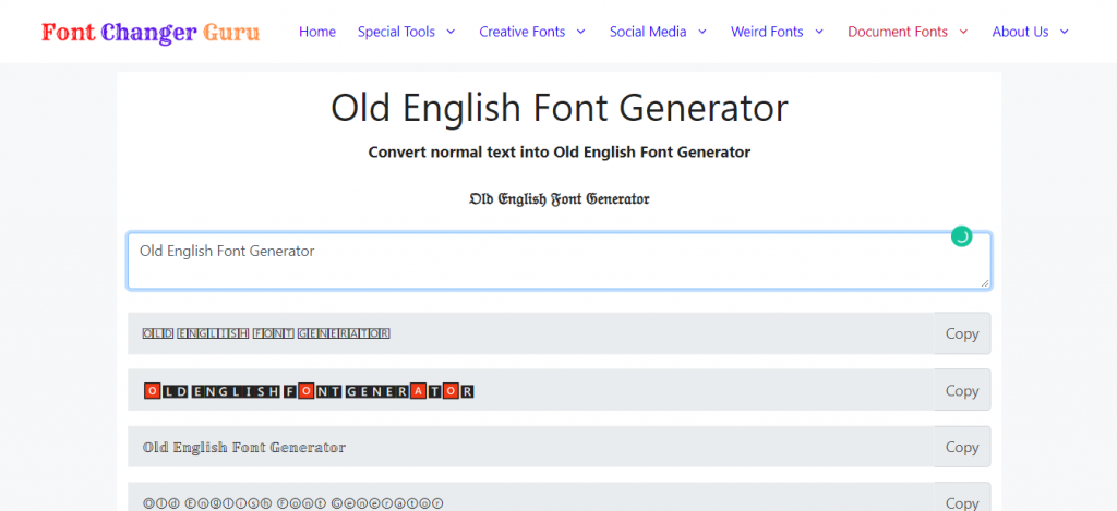 homework Shredded lid Old English Font Generator | 𝕺𝖑𝖉 𝕰𝖓𝖌𝖑𝖎𝖘𝖍 𝕿𝖊𝖝𝖙 𝕮𝖍𝖆𝖓𝖌𝖊𝖗  | Font Changer Guru